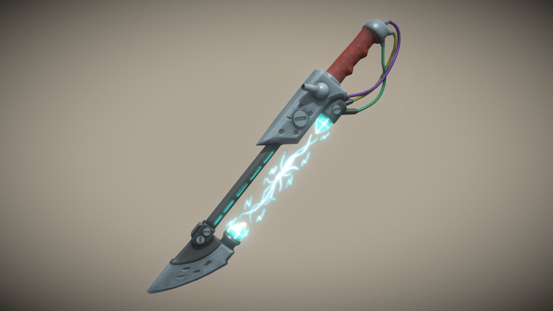 electronic sword