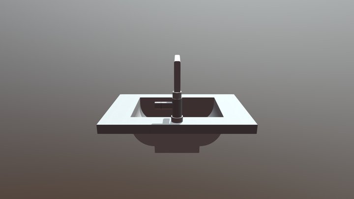 Wash Stand 3D Model