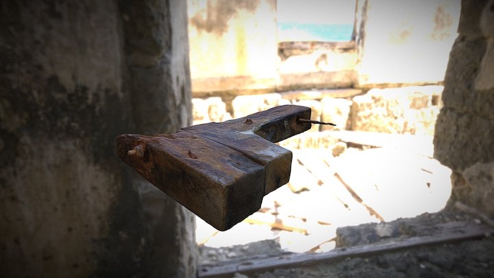 Astonishing piece of wood 3D Model