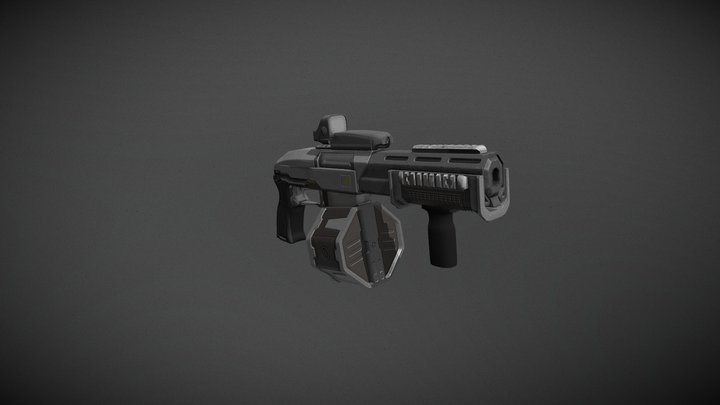 SHOTGUN 3D Model