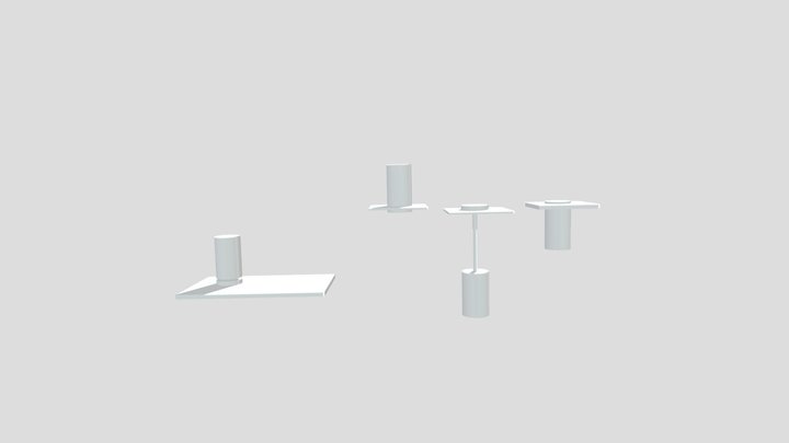 ポータブル 3D Model