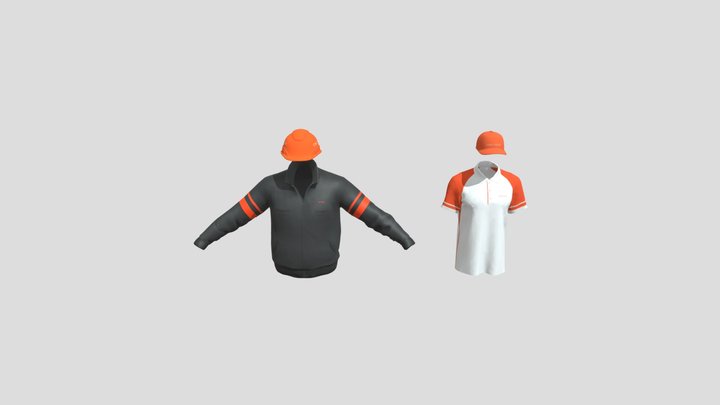 cnc_brading_uniforms 3D Model