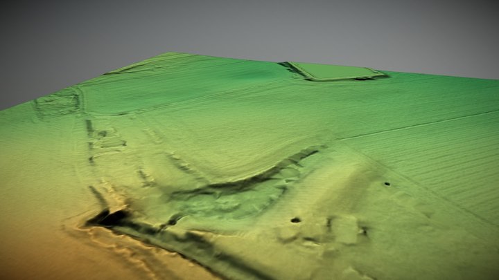 Pave Lane, Shropshire (UK) – Free 3D Model STL