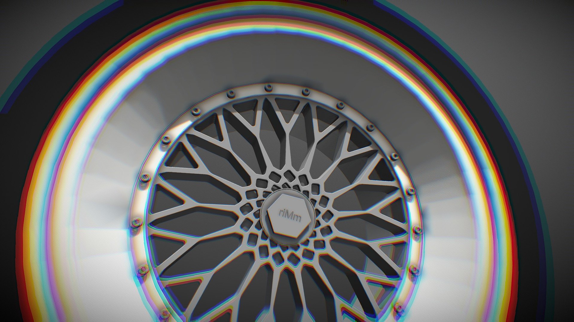 Custom rim | Wheels | Car - Buy Royalty Free 3D model by 21 Design ...