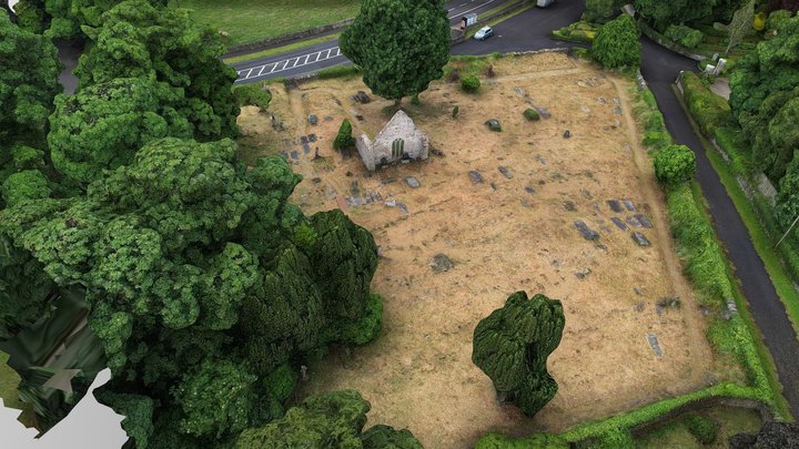 Saint Muras Church Donegal 3D Model