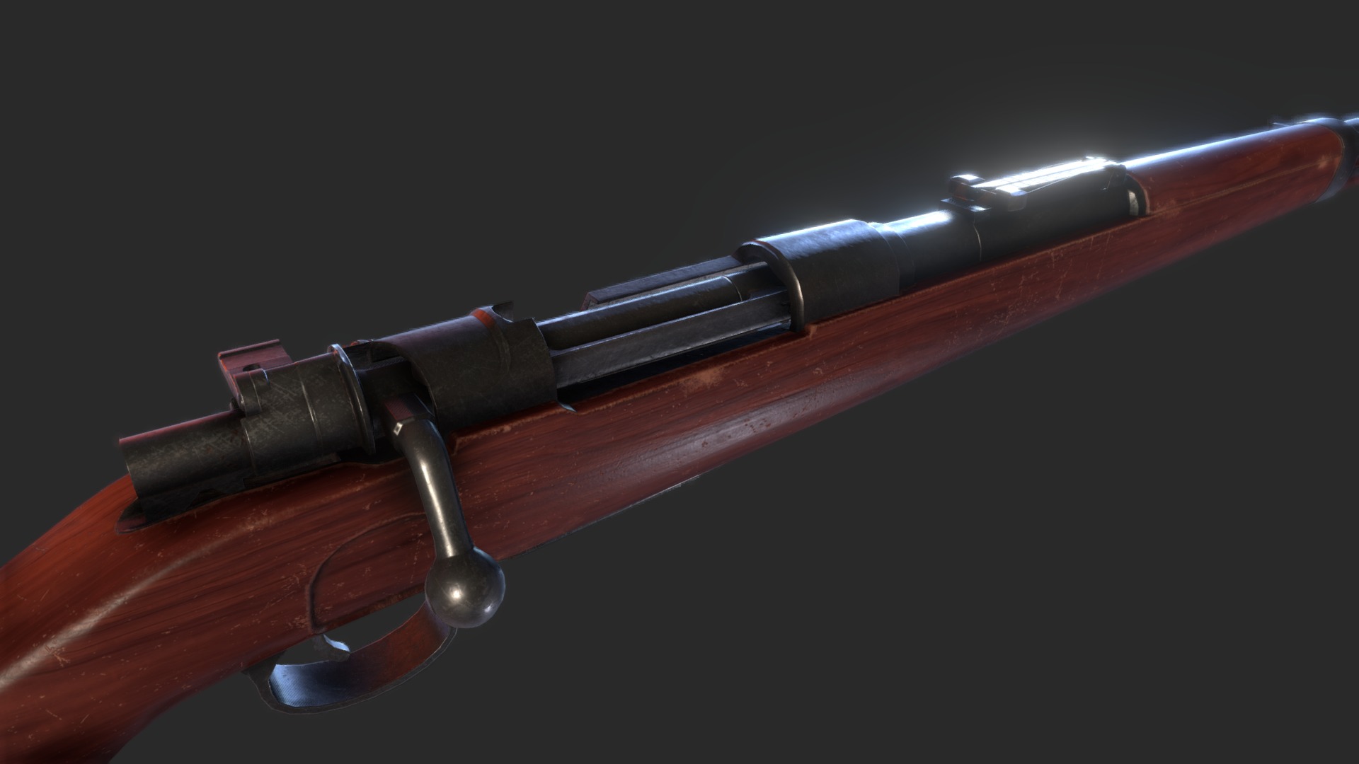 Mauser Karabiner Kar98k