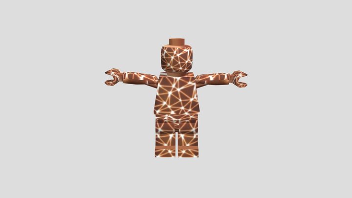 Lego Nullbody 3D Model