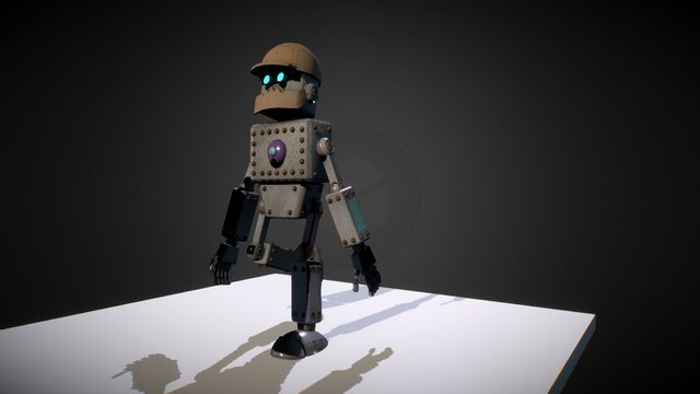 Robot 3D Model