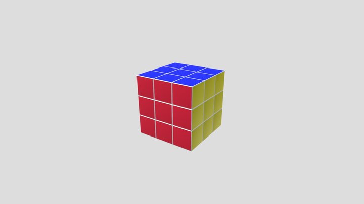 kubus rubik 3D Model