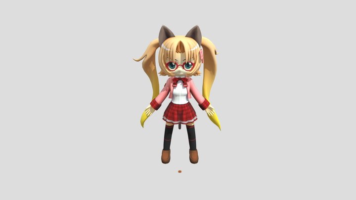 Madoka-machida 3D Model