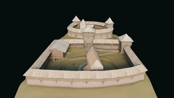 Fort 3d Models - Sketchfab