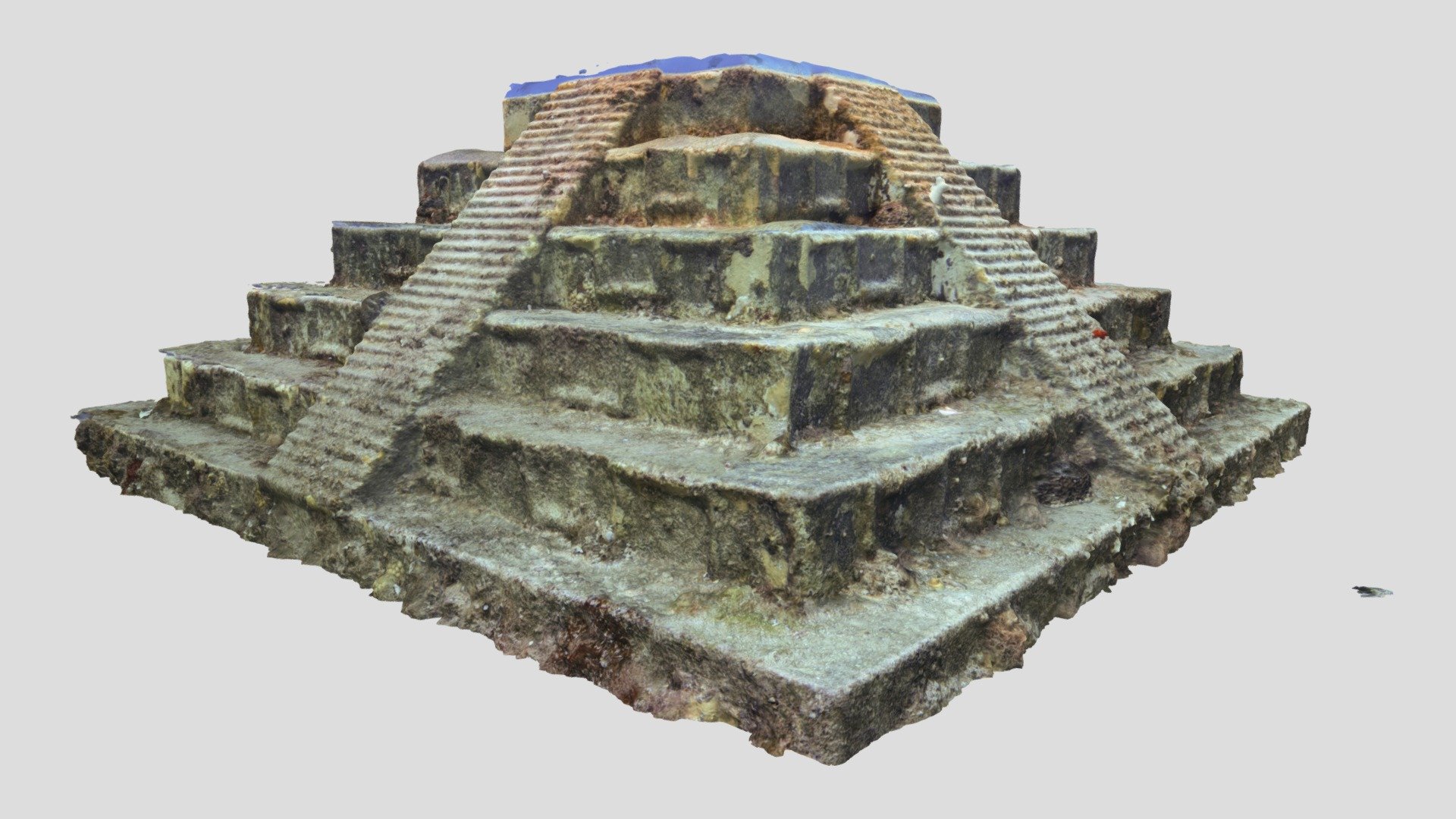 2022 Scuba Club Cozumel Step Pyramid