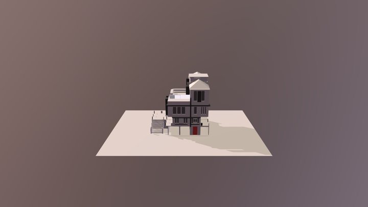 概念屋 3D Model