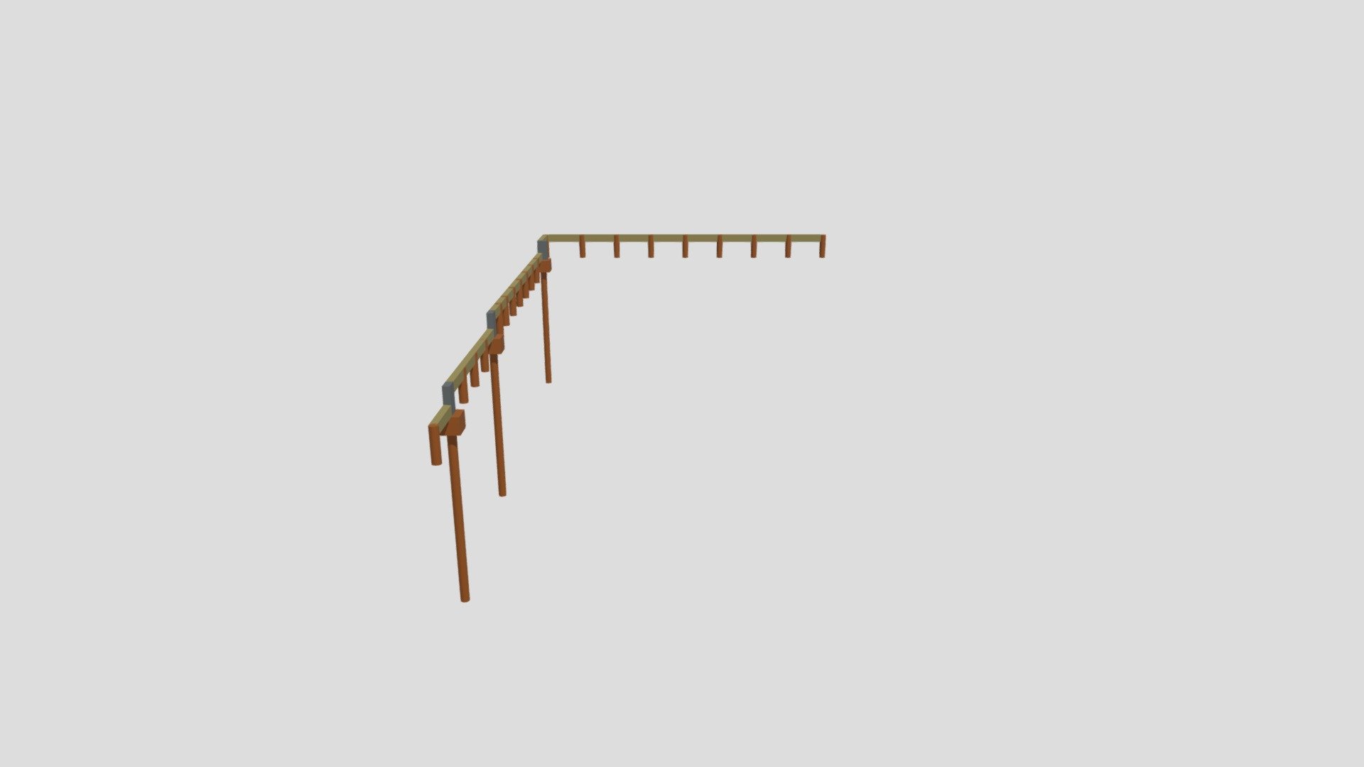 3D Projeto Estrutural Muro De Arrimo Ailson