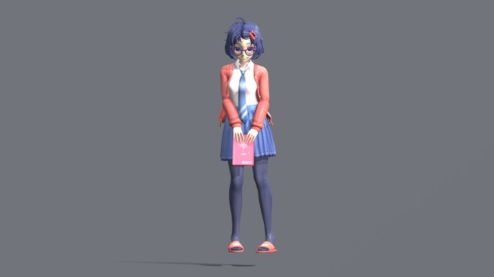 Mila - Miside/ Мила - Мисайд 3D Model