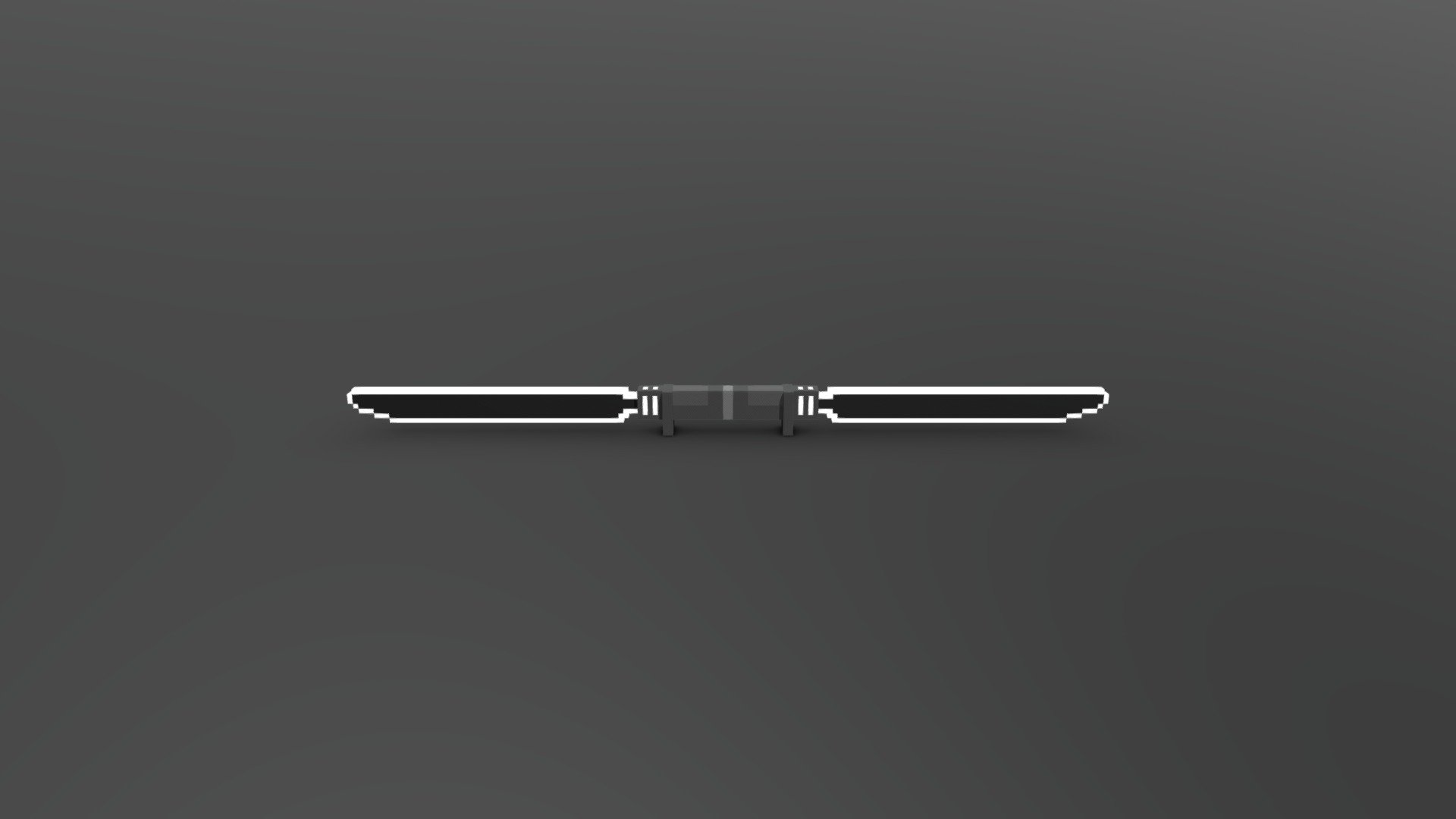 Double Bladed Darksaber