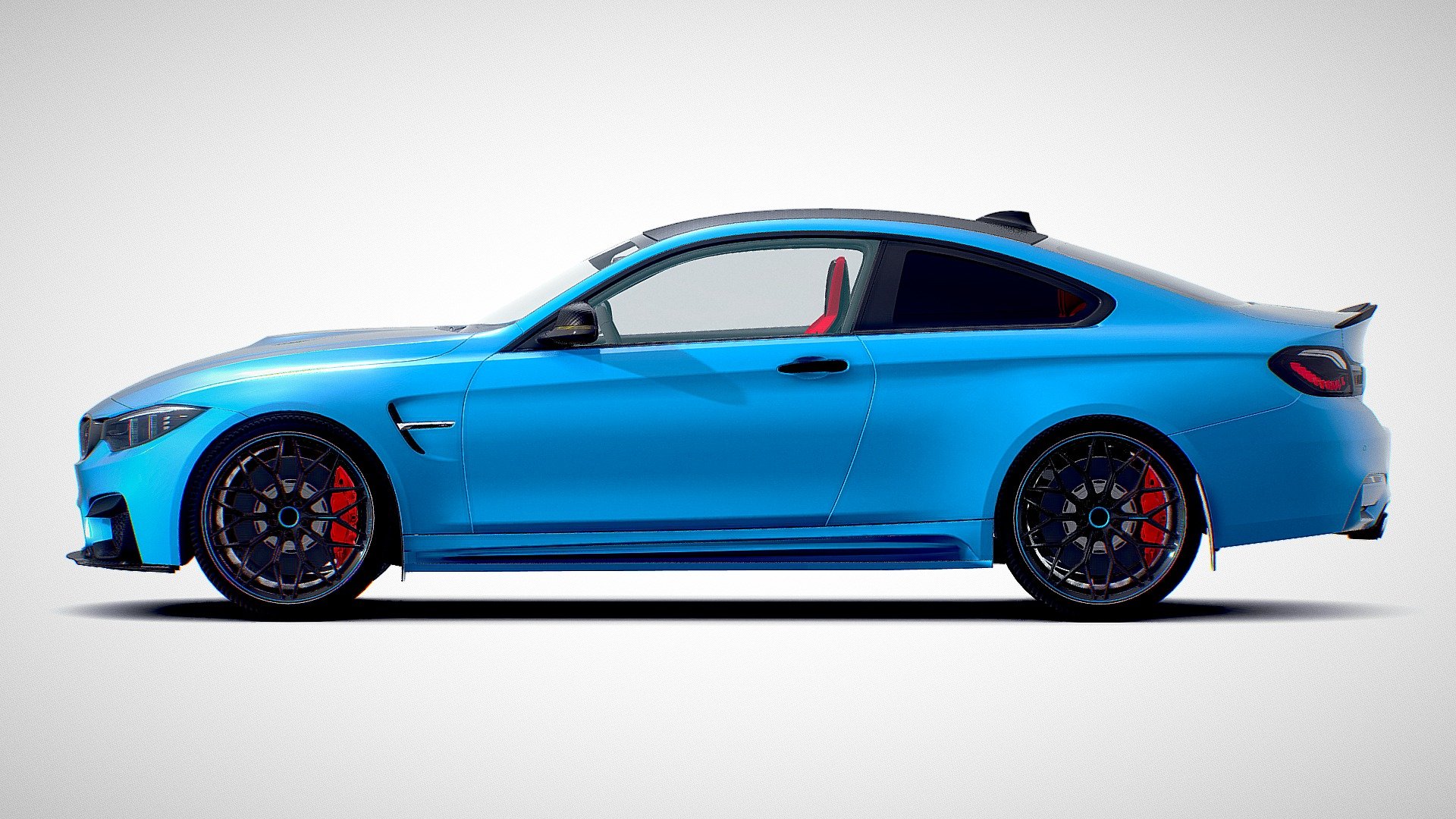 BMW M4 f82 — Sketchfab embed 3D viewer