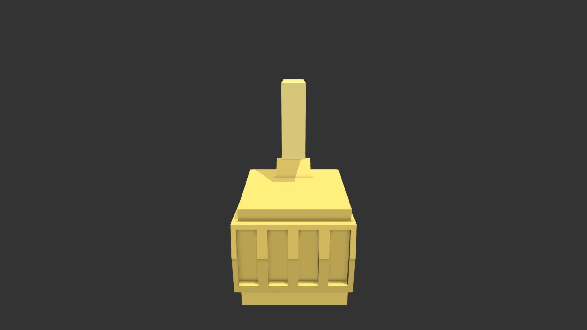 Royal Gold Helmet
