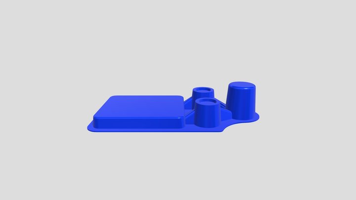 Bandeja 3D Model