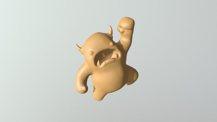 Melvin 3D Model