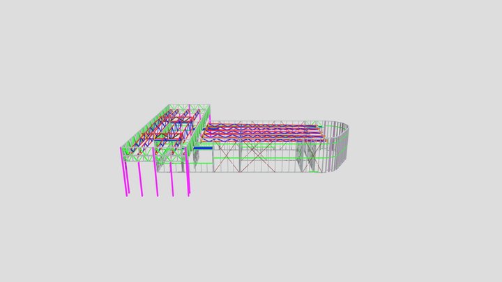 6941 3D Model