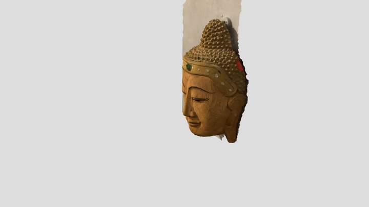 Buddha 3D Model