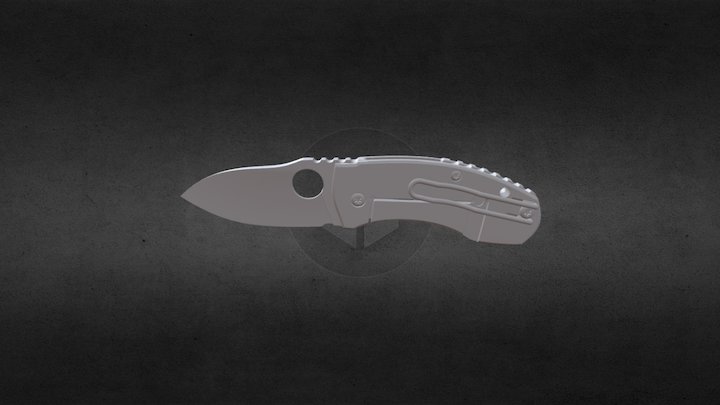 Knife practice (fusion360) 3D Model