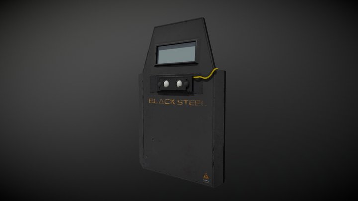Liskarm's_shield 3D Model