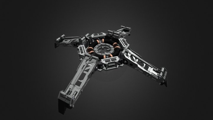 Tachyon Enhancer. First 3D model [outdated] 3D Model
