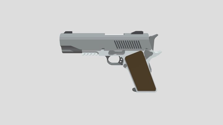 Colt 1911 3D Model