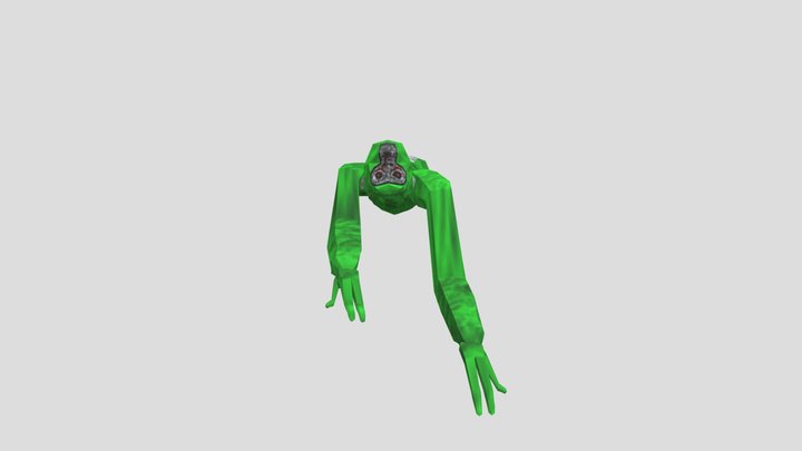 J3VU clouds gorilla horror – Free 3D Model STL