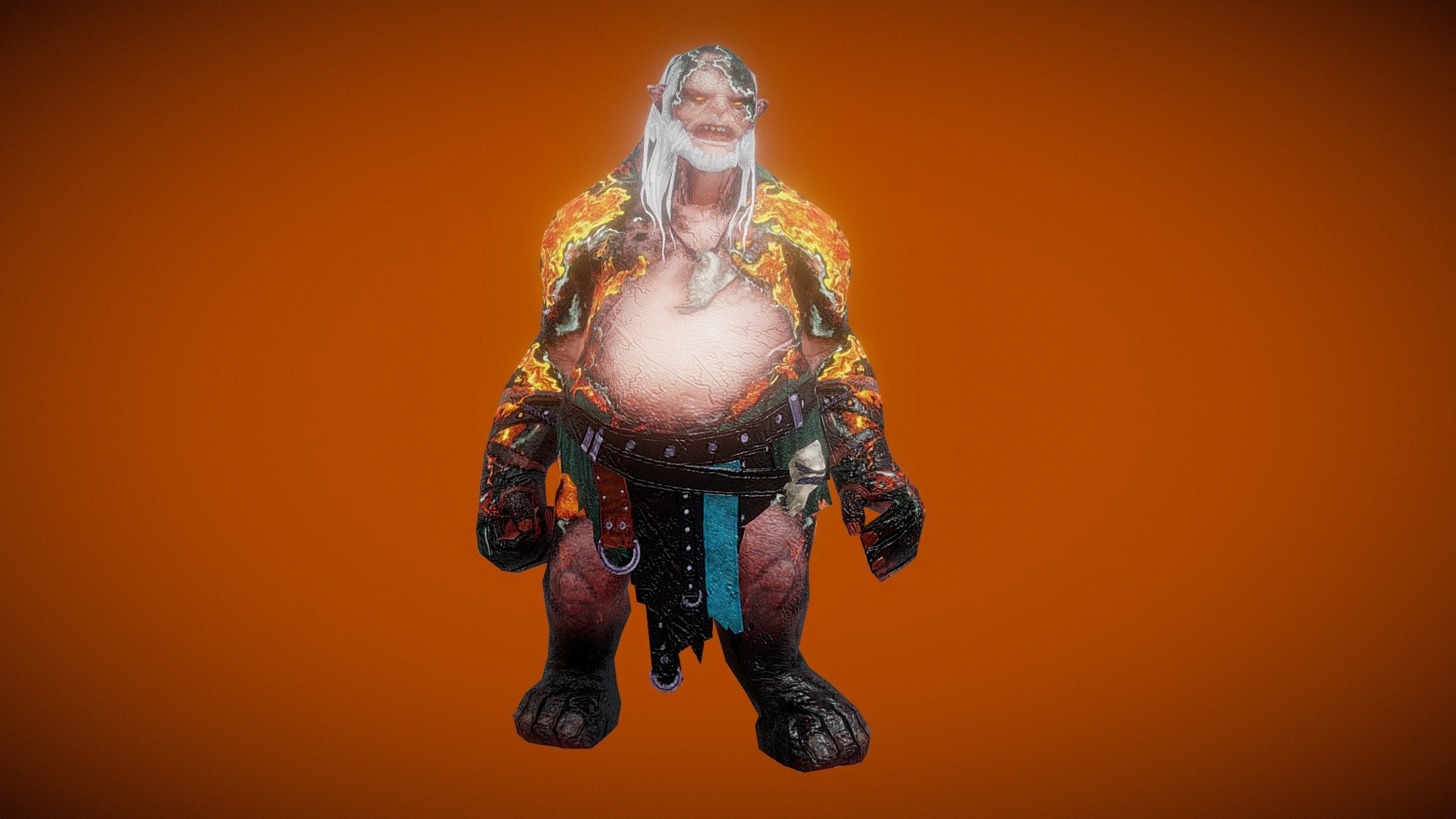 Cave ogre - Buy Royalty Free 3D model by Luna Studio (@StudioLuna ...