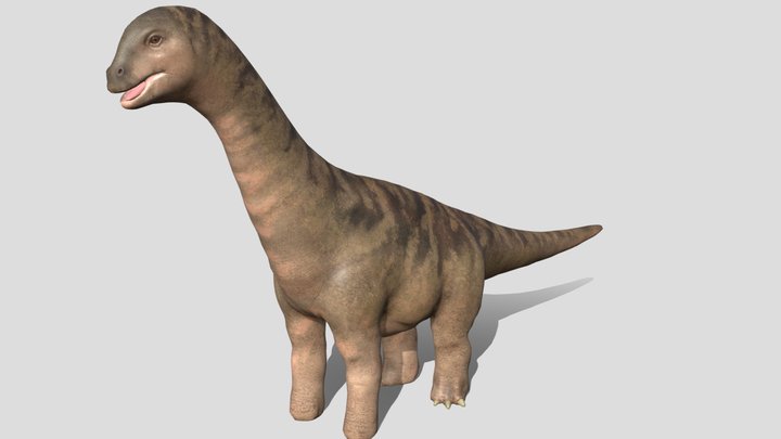 Amazing Dinoworld 2 Baby Puertasaurus – Kostenloses 3D-Modell STL