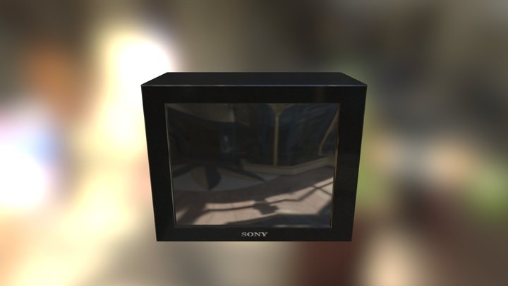 tv 3D Model