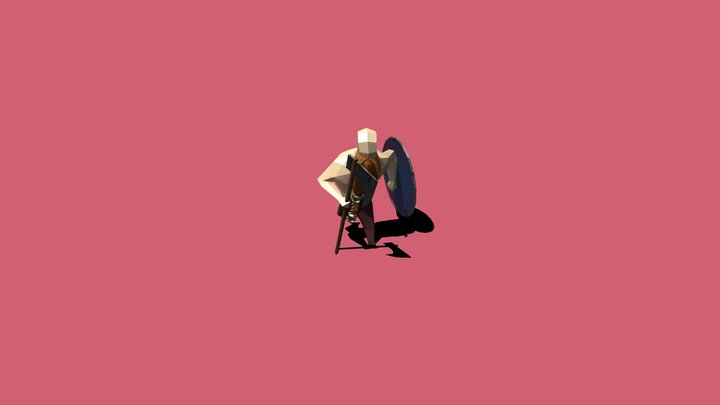 Vikingrunning 3D Model