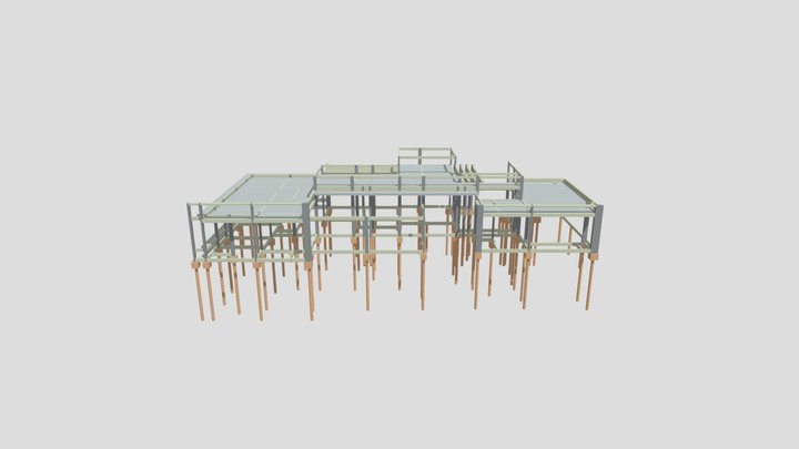 Estrutural Djanira 3D Model