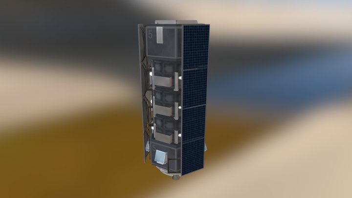 TanDEM-X 3D Model