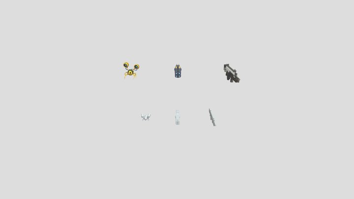 3 Work 3D Model