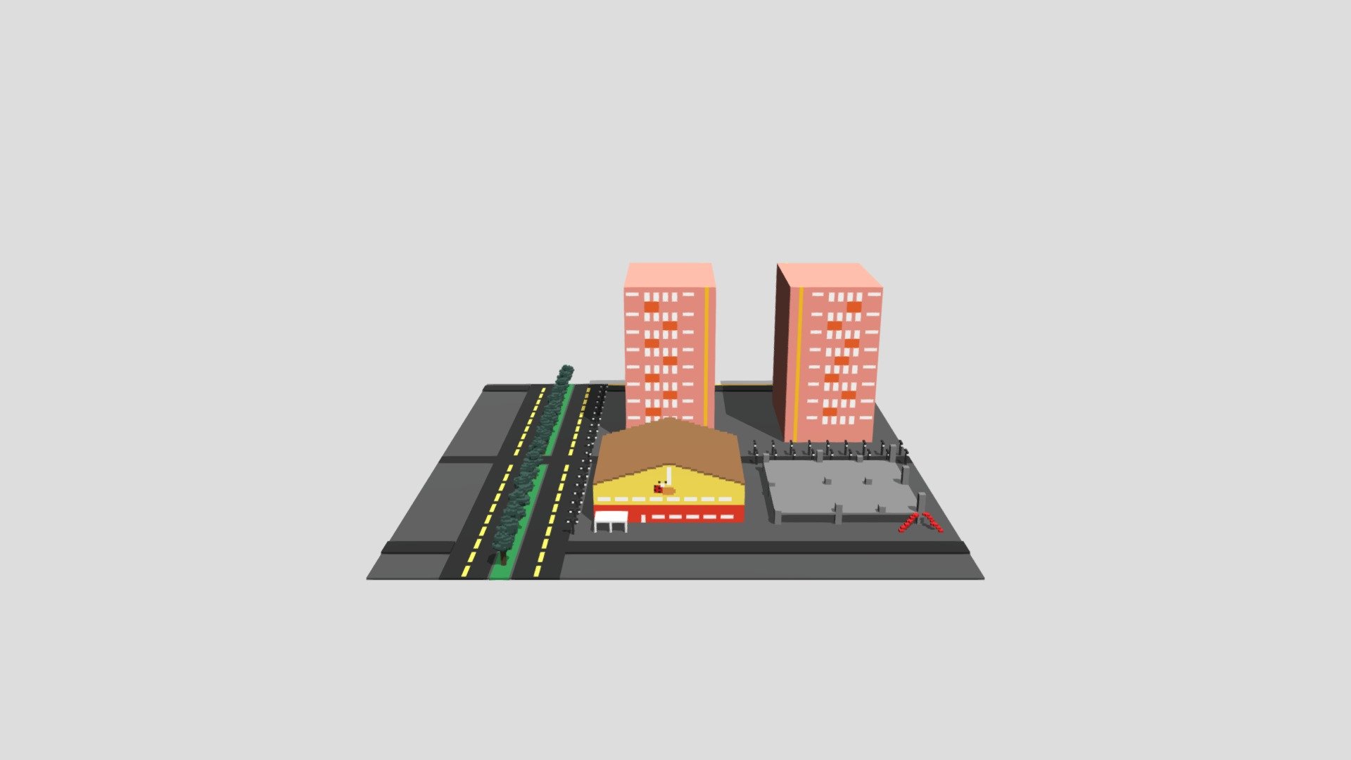 City by Ricardo Alvares Pereira Junior
