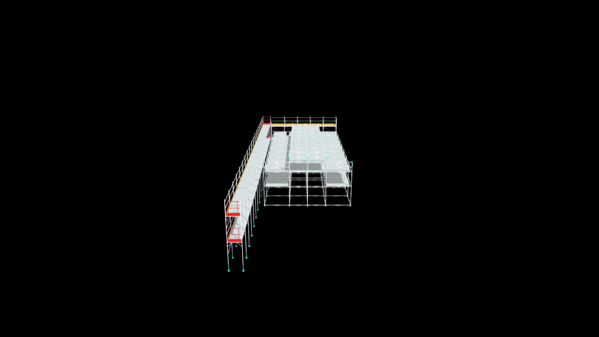 Rebuild Costruzioni - Magazzini  Platea_3D2