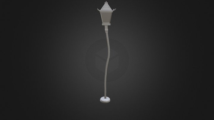 Jax Lantern 3D Model