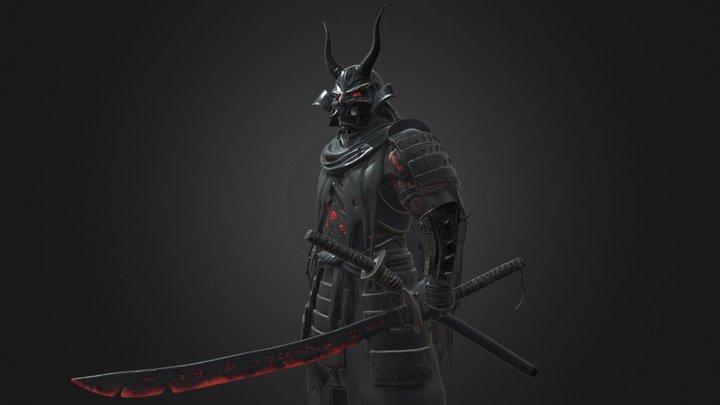 Dark Samurai Shadow Warrior