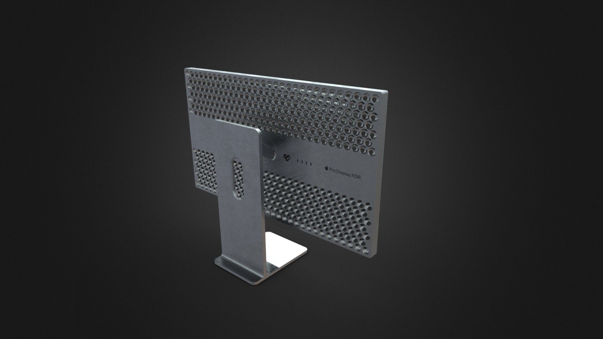 Pro Display XDR Monitor by Apple Buy Royalty Free 3D model by Toss90