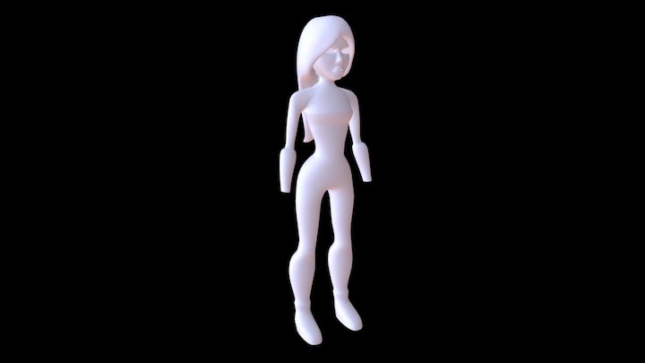 Gamora Wip 3D Model