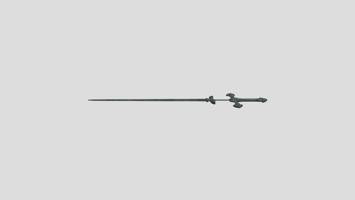 RuinSword 3D Model