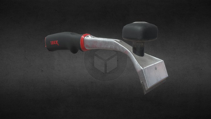 Warner 2 100X scraper 3D Model