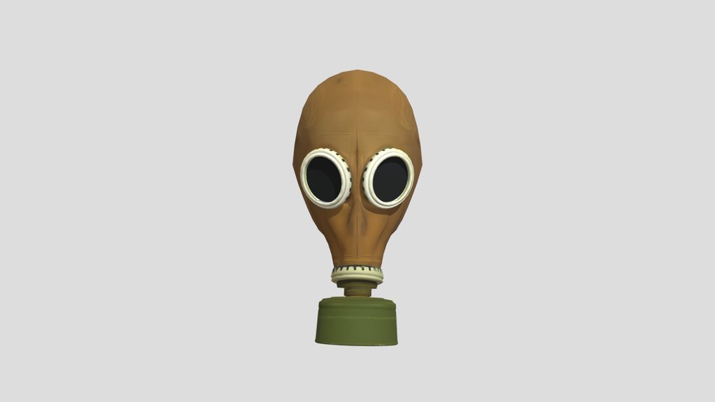 GAS MASK SCP 1499