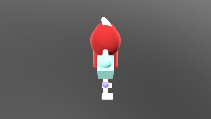 Joe Lunghi Robot 3D Model