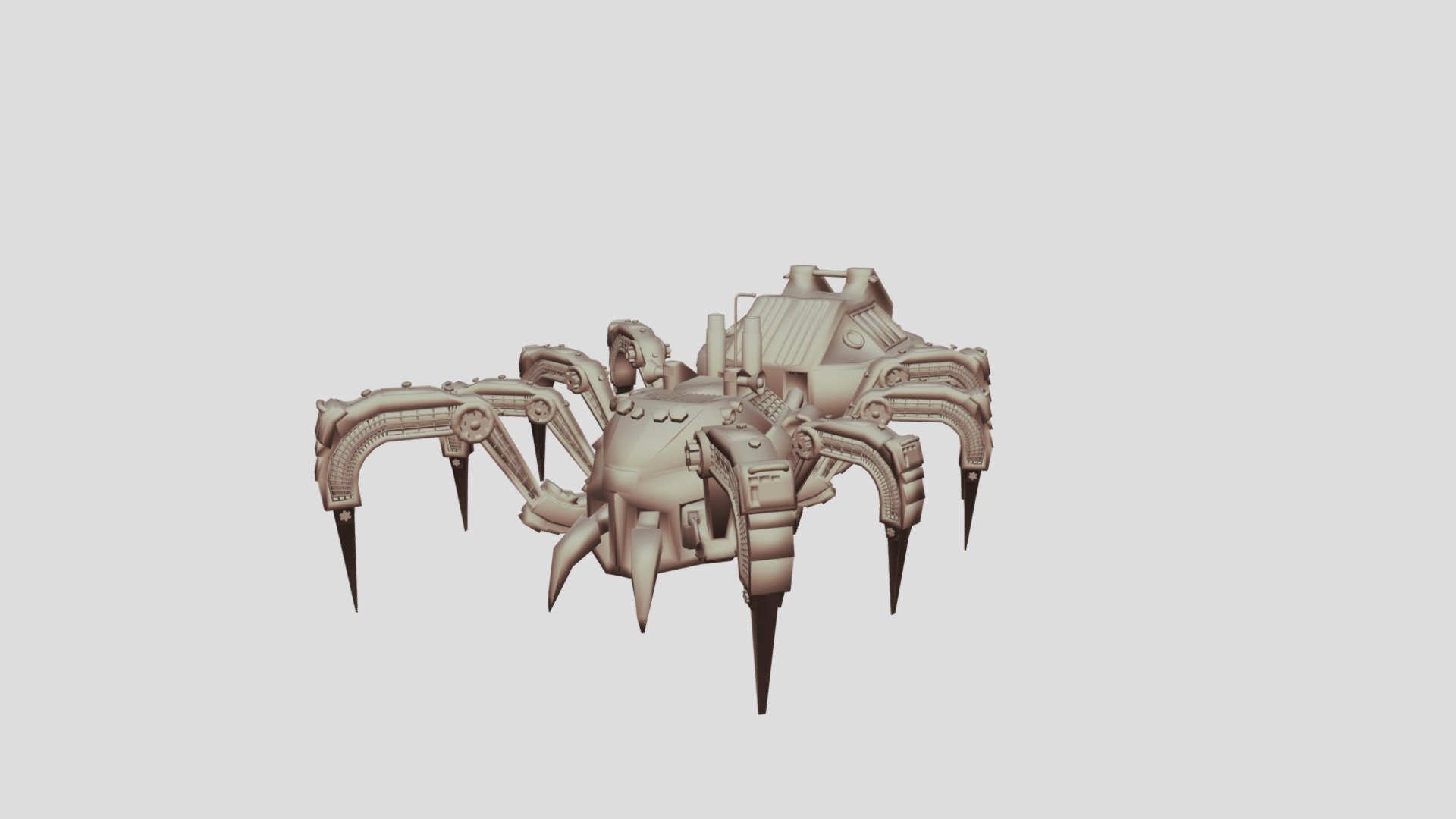 Robot Spider (Pauk 3)