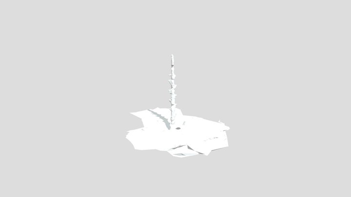 Skerries Sea Memorial 3D Model